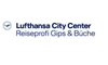 Logo Lufthansa City Center Reiseprofi Gips & Büche