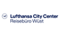 Logo Lufthansa City Center Reisebüro Wüst