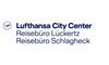 Logo Lufthansa City Center reiseart