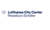 Logo Lufthansa City Center Reisebüro Schäfer