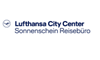 Logo Lufthansa City Center Sonnenschein Reisebüro