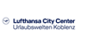 Logo Lufthansa City Center Urlaubswelten Koblenz