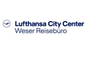 Logo Lufthansa City Center Weser Reisebüro