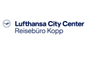 Logo Lufthansa City Center Reisebüro Kopp