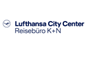Logo Lufthansa City Center Reisebüro K+N