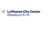 Logo Lufthansa City Center Reisebüro K+N