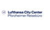 Logo Lufthansa City Center Pforzheimer Reisebüro