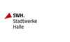 Logo Hallesche Wasser und Stadtwirtschaft GmbH