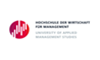 Logo Hochschule der Wirtschaft für Management