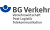 Logo BG Verkehr - Sparte Post, Postbank, Telekom