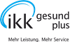 Logo IKK gesund plus