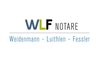 Logo Notare Weidenmann, Luithlen und Fessler