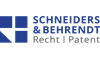 Logo Schneiders & Behrendt PartmbB, Rechts- und Patentanwälte