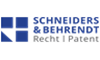 Logo Schneiders & Behrendt PartmbB, Rechts- und Patentanwälte