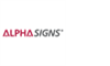 Logo Alpha Signs GmbH