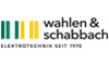 Logo Wahlen & Schabbach Elektroinstallationsges. mbH