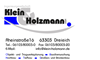 Logo Ing. Ges. Klein und Holzmann
