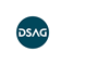 Logo Die Deutschsprachige SAP-Anwendergruppe e. V. (DSAG)