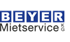 Logo BEYER-Mietservice KG