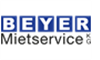 Logo BEYER-Mietservice KG