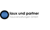 Logo laux und partner hausverwaltungen GmbH