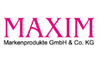 Logo MAXIM Markenprodukte GmbH & Co. KG