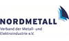 Logo NORDMETALL Verband der Metall- und Elektroindustrie e.V.