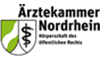 Logo Ärztekammer Nordrhein K.d.ö.R.