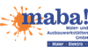 Logo maba! Maler- und Ausbauwerkstätten GmbH
