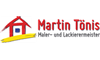Logo Martin Tönis Maler und Lackierermeister