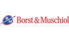 Logo BORST & MUSCHIOL Malereihandwerk seit 75 Jahren