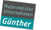Logo Günther Malermeister Unternehmen