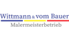 Logo Wittmann & vom Bauer Malermeisterbetrieb