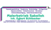 Logo Malerbetrieb Sabellek, Inh. Egbert Bühlbecker