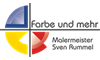 Logo Sven Rummel, Malermeister