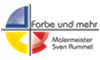 Logo Farbe und mehr Malermeister Sven Rummel