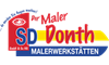 Logo SD Malerwerkstätten Donth