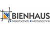 Logo BIENHAUS Malerbetrieb und Werbetechnik