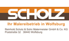 Logo Scholz Ihr Malerbetrieb in Wolfsburg