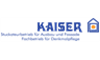 Logo Kaiser GmbH Stuckateurbetrieb für Ausbau und Fassade