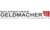 Logo Malerbetrieb Geldmacher