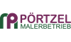 Freie Stelle Pörtzel Malerbetrieb Logo Pörtzel Malerbetrieb
