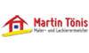 Logo Martin Tönis Maler -und Lackierermeister