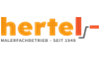 Logo Hertel Malerfachbetrieb