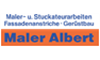 Logo Maler Albert