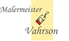 Logo Malermeister Vahrson