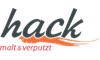 Logo Hack GmbH Malerfachbetrieb