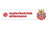 Logo malerbetrieb ahlemann GmbH & Co. KG