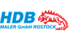 Logo HDB-Maler GmbH Rostock