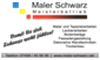 Logo Maler Schwarz Meisterbetrieb